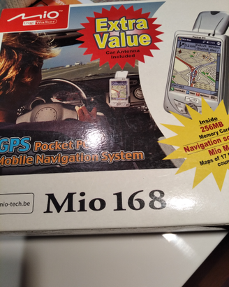 Mio Maps 168