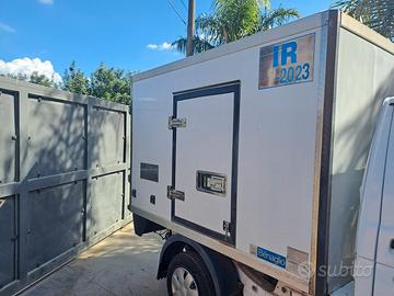 Cella isotermica no frigo per piaggio porter