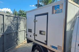 Cella isotermica no frigo per piaggio porter