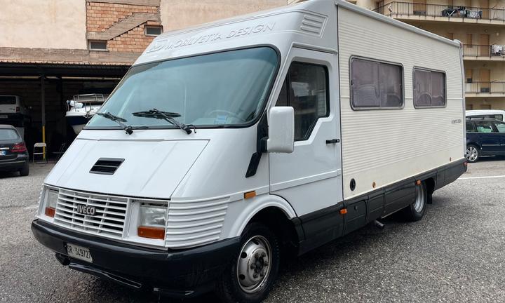 Camper Mobilvetta 2.5 td 6 posti