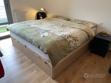 Letto Matrimoniale Premium 2m x 2m + Base ...
