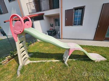 Scivolo Smoby Magagliss 2in1