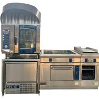 Cucina professionale Electrolux: forno Air-O-Steam