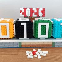 Lego composizione calendario