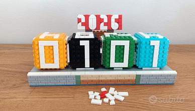 Lego composizione calendario