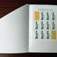 Erinnofilo - Agenda 1992 Arte Etrusca in folder