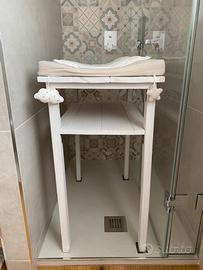 Fasciatoio legno compatto