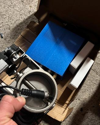 Valvola per scarico 63mm