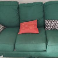 Divano letto due letti singoli