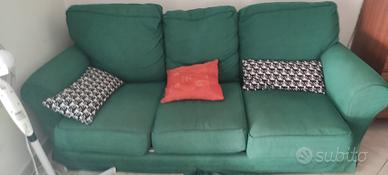 Divano letto due letti singoli