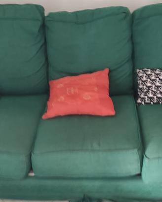 Divano letto due letti singoli