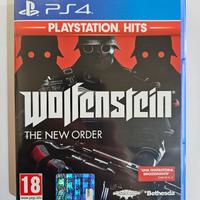 Wolfenstein: The New Order (PS4)