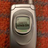 Cellulare usato Samsung SGH-X460