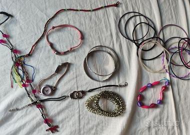Set bracciali / collane assortite Y2K vintage