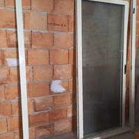 Infissi in alluminio 