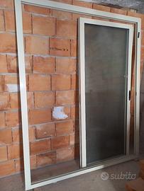 Infissi in alluminio 