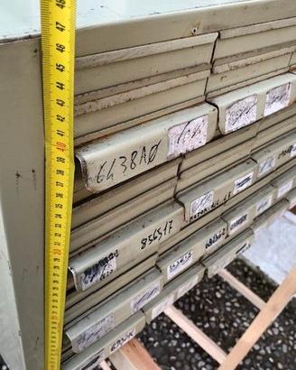 Cassettiere Struttura Metallica Armes SOLO RITIRO