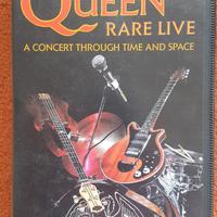 QUEEN Rare Live VHS Videocassetta Originale 1989
