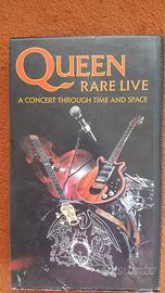 QUEEN Rare Live VHS Videocassetta Originale 1989