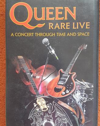 QUEEN Rare Live VHS Videocassetta Originale 1989