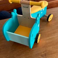 Carretto in legno