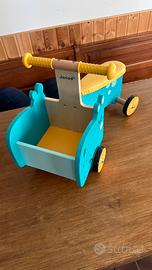 Carretto in legno
