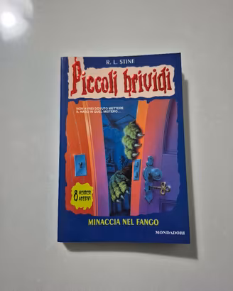 "Minaccia nel fango" N 46 Piccoli Brividi