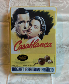 Scatola di latta Casablanca -Feletti