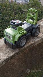 macchina cavalcabile 