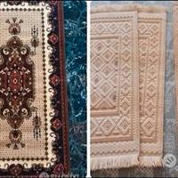 Tris di tappeti per camera 