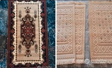 Tris di tappeti per camera 