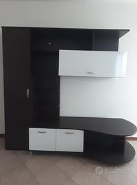 Mobile porta tv con ante e cassetti