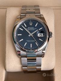 Rolex Datejust Blu