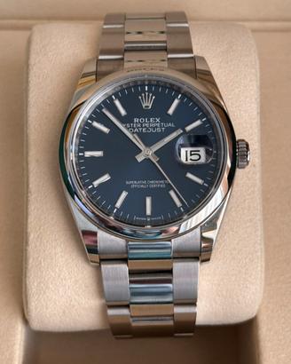 Rolex Datejust Blu