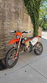 Ktm exc-f 450  2018 