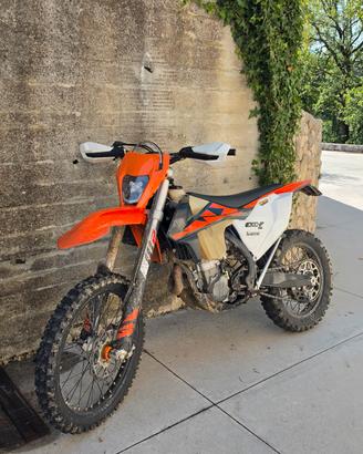 Ktm exc-f 450  2018 