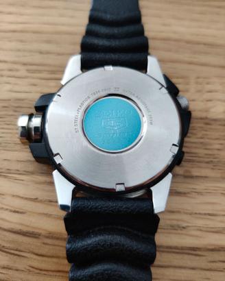 Seiko SKZ227 Map Meter