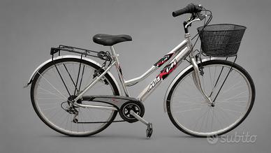 bicicletta city bike da donna