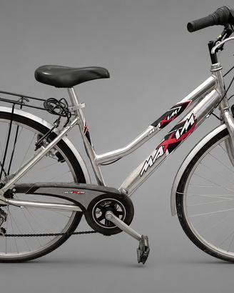 bicicletta city bike da donna