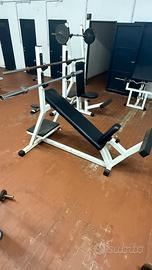 Panca inclinata TechnoGym