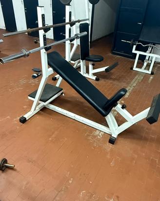 Panca inclinata TechnoGym