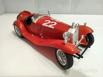 Modellino Alfa Romeo 2300touring(1932) BBurago1:18