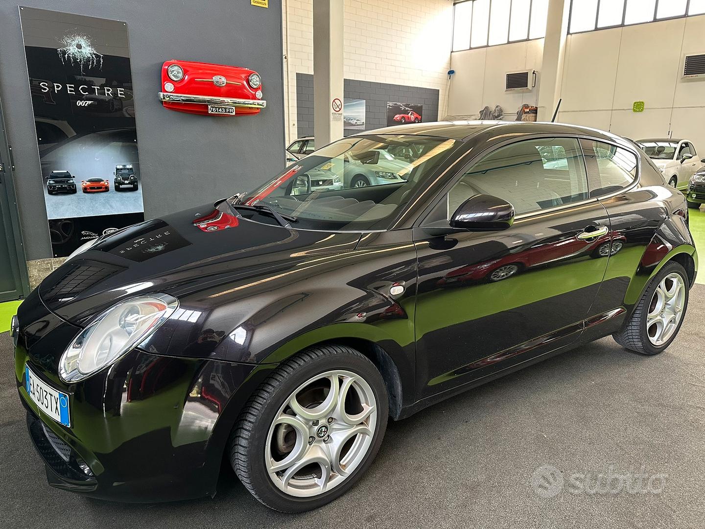 Alfa Romeo MiTo 1.4 tb Gpl Nero