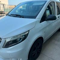 Mercedes Vito Mixto passo medio