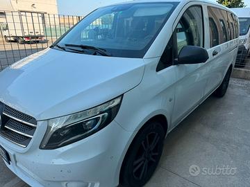 Mercedes Vito Mixto passo medio