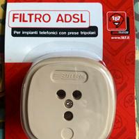 Filtro ADSL internet tim telecom spina telefono