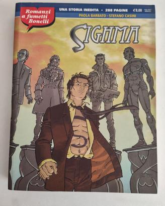 Collezione Bonelli Romanzi a Fumetti Numero 3 Sigh