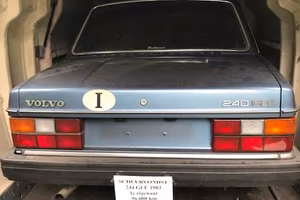 Lo faccio una vecchia Volvo con pochi chilometri