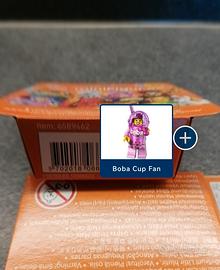 Lego bustina 