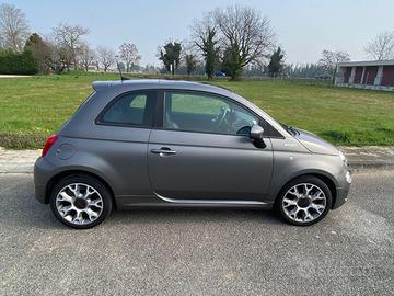 FIAT 500 Hybrid 1.0 70CV - 2021 - 50.000 km - Grig